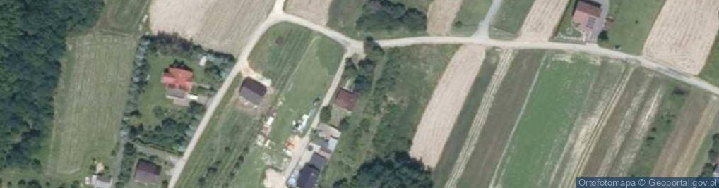 Zdjęcie satelitarne Panoramiczna ul.