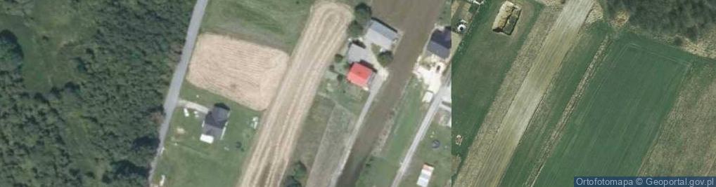 Zdjęcie satelitarne Panoramiczna ul.