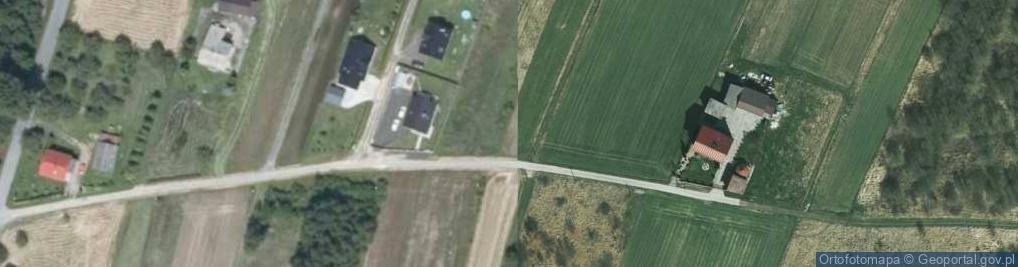 Zdjęcie satelitarne Panoramiczna ul.