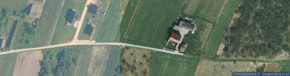 Zdjęcie satelitarne Panoramiczna ul.