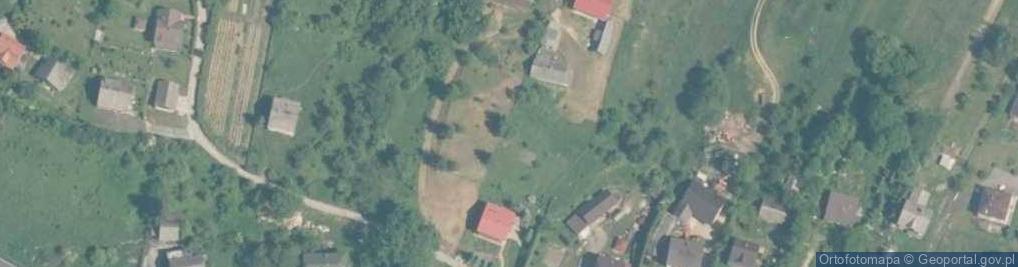 Zdjęcie satelitarne Panoramiczna ul.