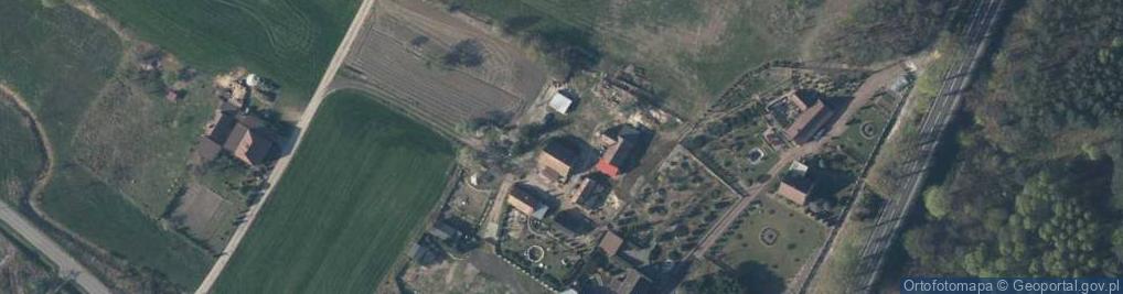 Zdjęcie satelitarne Partyzantów ul.