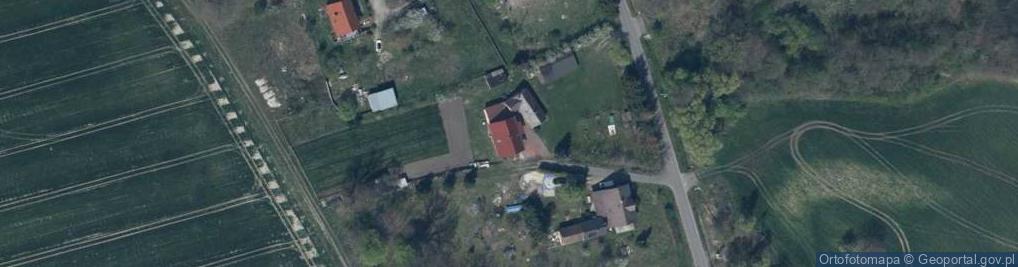 Zdjęcie satelitarne Partyzantów ul.