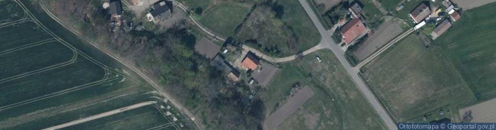 Zdjęcie satelitarne Partyzantów ul.