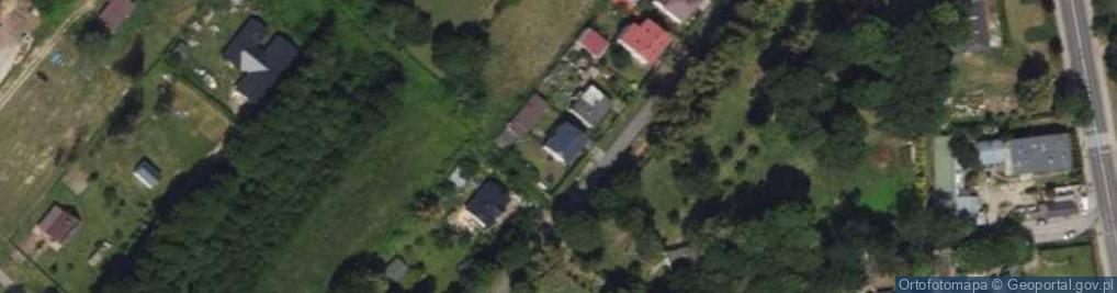 Zdjęcie satelitarne Parkowa ul.