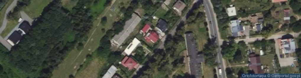 Zdjęcie satelitarne Parkowa ul.