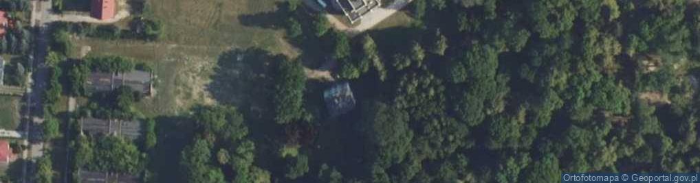 Zdjęcie satelitarne Pałacowa ul.