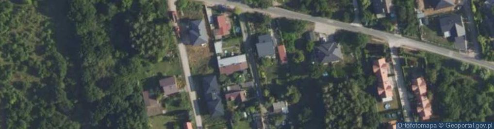 Zdjęcie satelitarne Pancerniaków ul.
