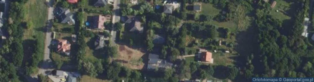 Zdjęcie satelitarne Partyzantów ul.