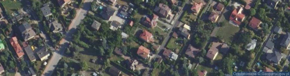 Zdjęcie satelitarne Parzniewska ul.