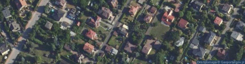 Zdjęcie satelitarne Parzniewska ul.