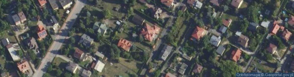 Zdjęcie satelitarne Parzniewska ul.