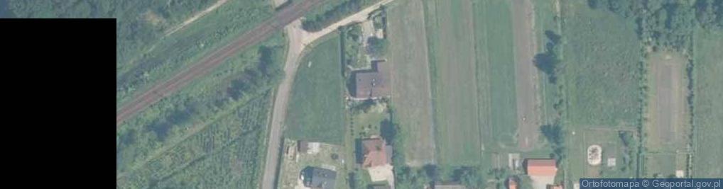 Zdjęcie satelitarne Partyzantów ul.