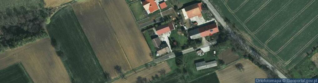 Zdjęcie satelitarne Parkowa ul.