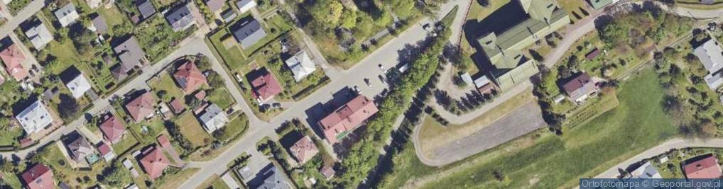 Zdjęcie satelitarne Parkowa ul.