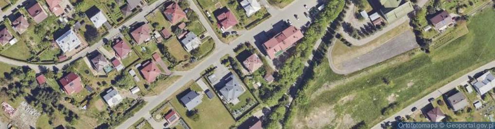 Zdjęcie satelitarne Parkowa ul.