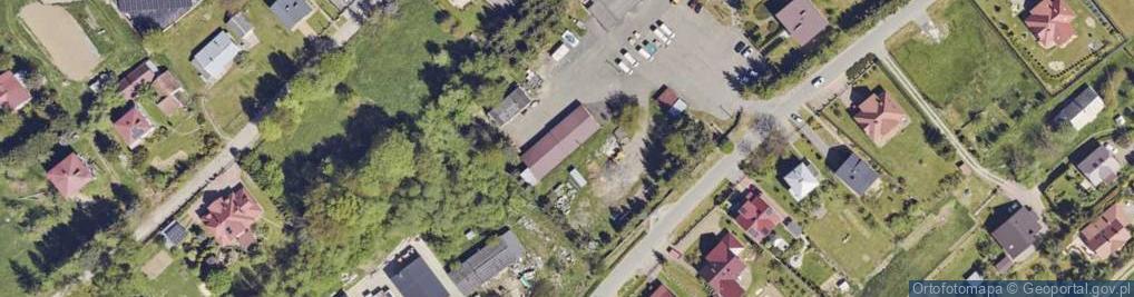 Zdjęcie satelitarne Parkowa ul.