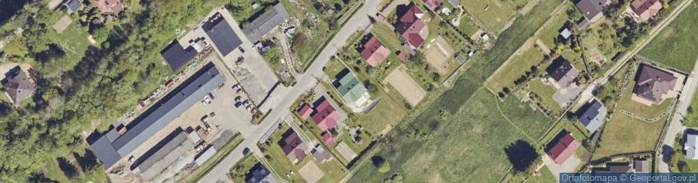Zdjęcie satelitarne Parkowa ul.