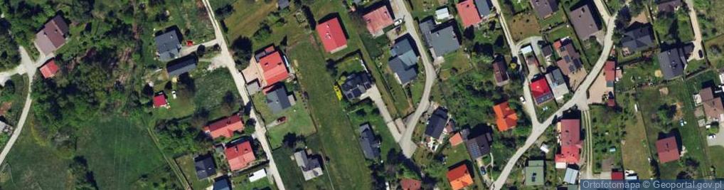 Zdjęcie satelitarne Pasterska ul.