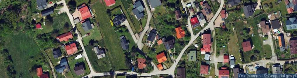 Zdjęcie satelitarne Pasterska ul.