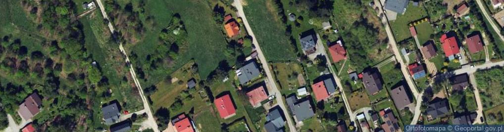 Zdjęcie satelitarne Pasterska ul.