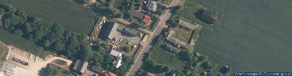 Zdjęcie satelitarne Paska Jana Chryzostoma ul.