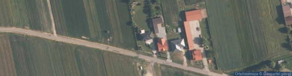 Zdjęcie satelitarne Parafialna ul.