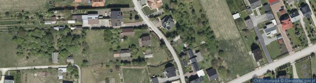 Zdjęcie satelitarne Pawia ul.