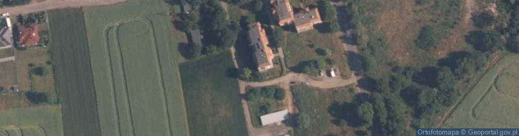 Zdjęcie satelitarne Paruszowicka ul.