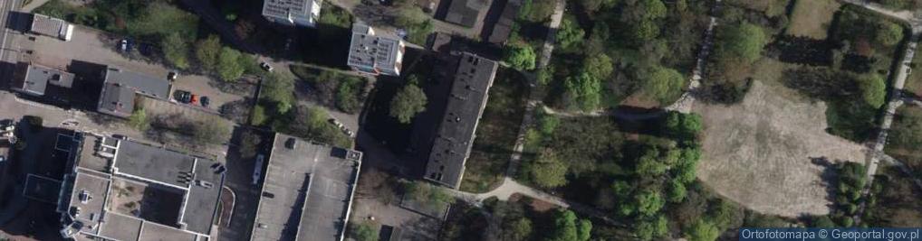 Zdjęcie satelitarne Park Ludowy Witosa Wincentego park.