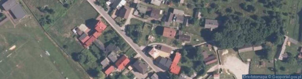 Zdjęcie satelitarne Pasternik ul.