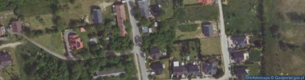 Zdjęcie satelitarne Pawłowicka ul.
