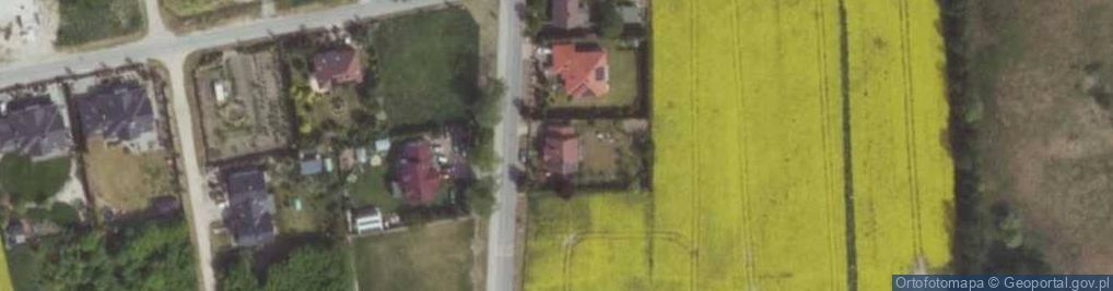 Zdjęcie satelitarne Pawłowicka ul.