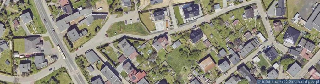 Zdjęcie satelitarne Partyzantów ul.