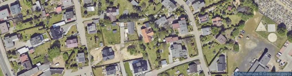 Zdjęcie satelitarne Partyzantów ul.