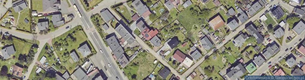 Zdjęcie satelitarne Partyzantów ul.