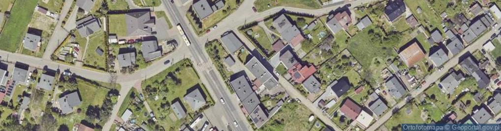 Zdjęcie satelitarne Partyzantów ul.