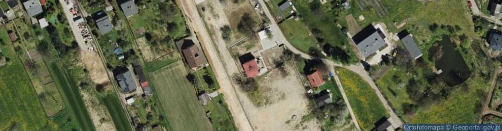 Zdjęcie satelitarne Paczyńska ul.