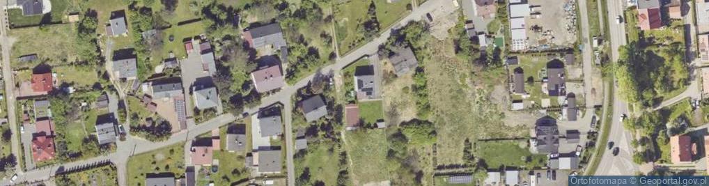 Zdjęcie satelitarne Paderewskiego Ignacego Jana ul.
