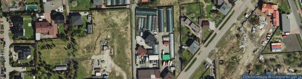 Zdjęcie satelitarne Paderewskiego Ignacego Jana ul.