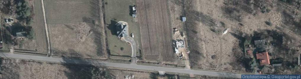 Zdjęcie satelitarne Partyzantów ul.