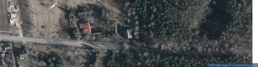 Zdjęcie satelitarne Partyzantów ul.