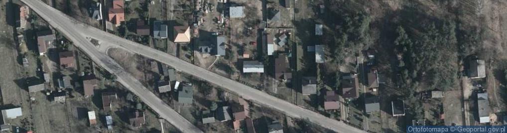 Zdjęcie satelitarne Partyzantów ul.