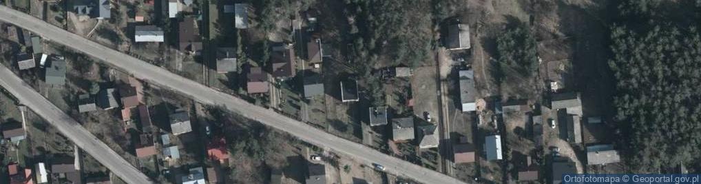 Zdjęcie satelitarne Partyzantów ul.