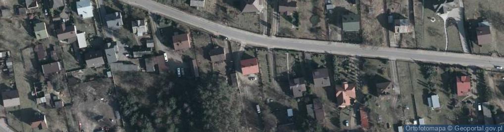 Zdjęcie satelitarne Partyzantów ul.