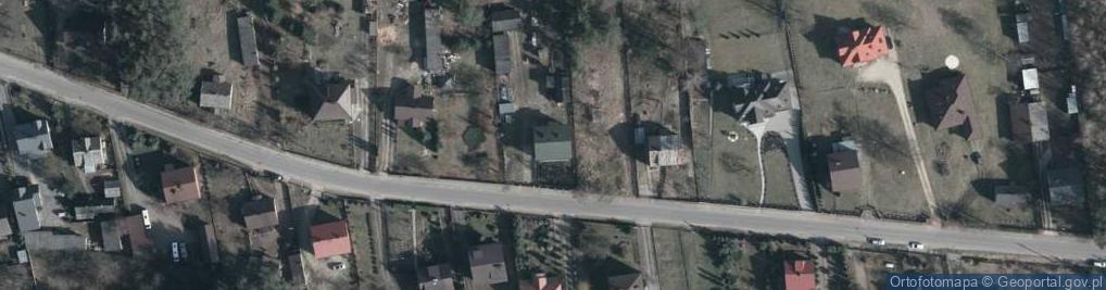 Zdjęcie satelitarne Partyzantów ul.