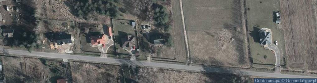 Zdjęcie satelitarne Partyzantów ul.