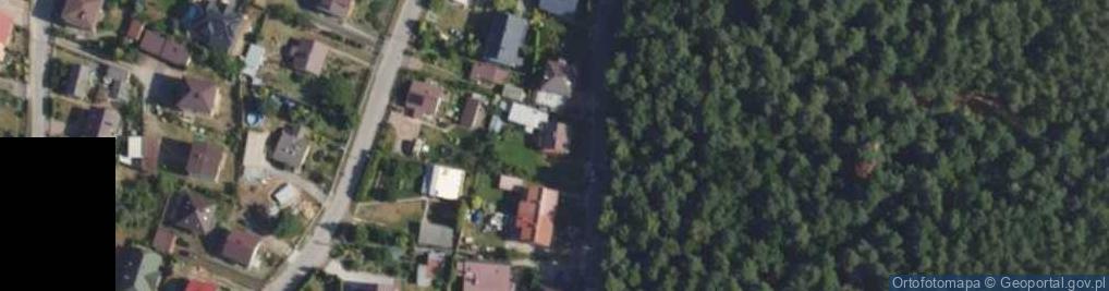 Zdjęcie satelitarne Partyzantów ul.