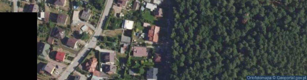Zdjęcie satelitarne Partyzantów ul.