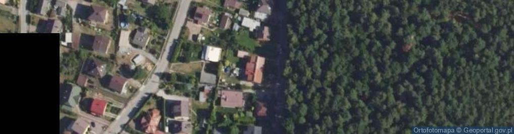 Zdjęcie satelitarne Partyzantów ul.